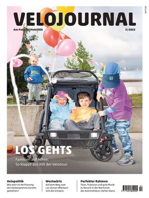 cover image of Velojournal